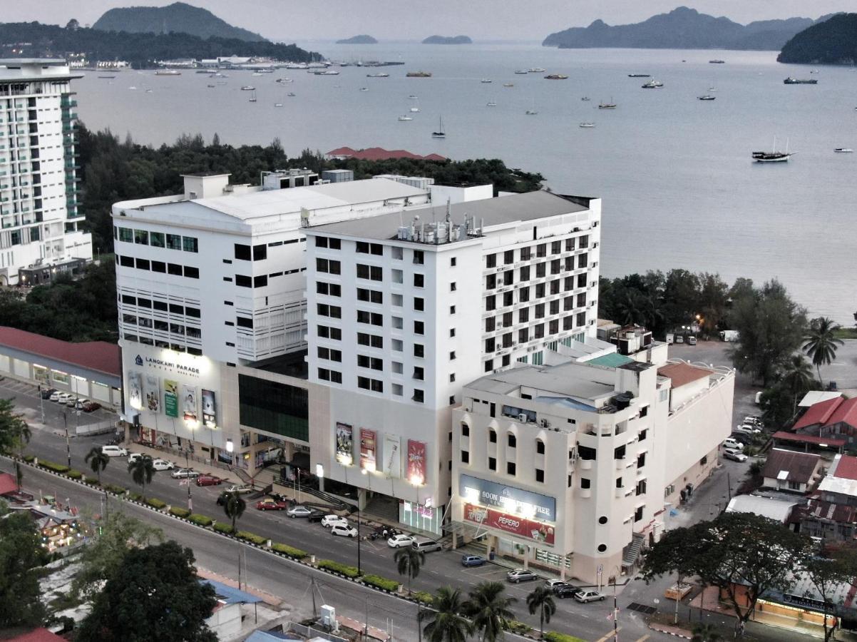 Hotel Langkasuka Langkawi Kuah Eksteriør billede