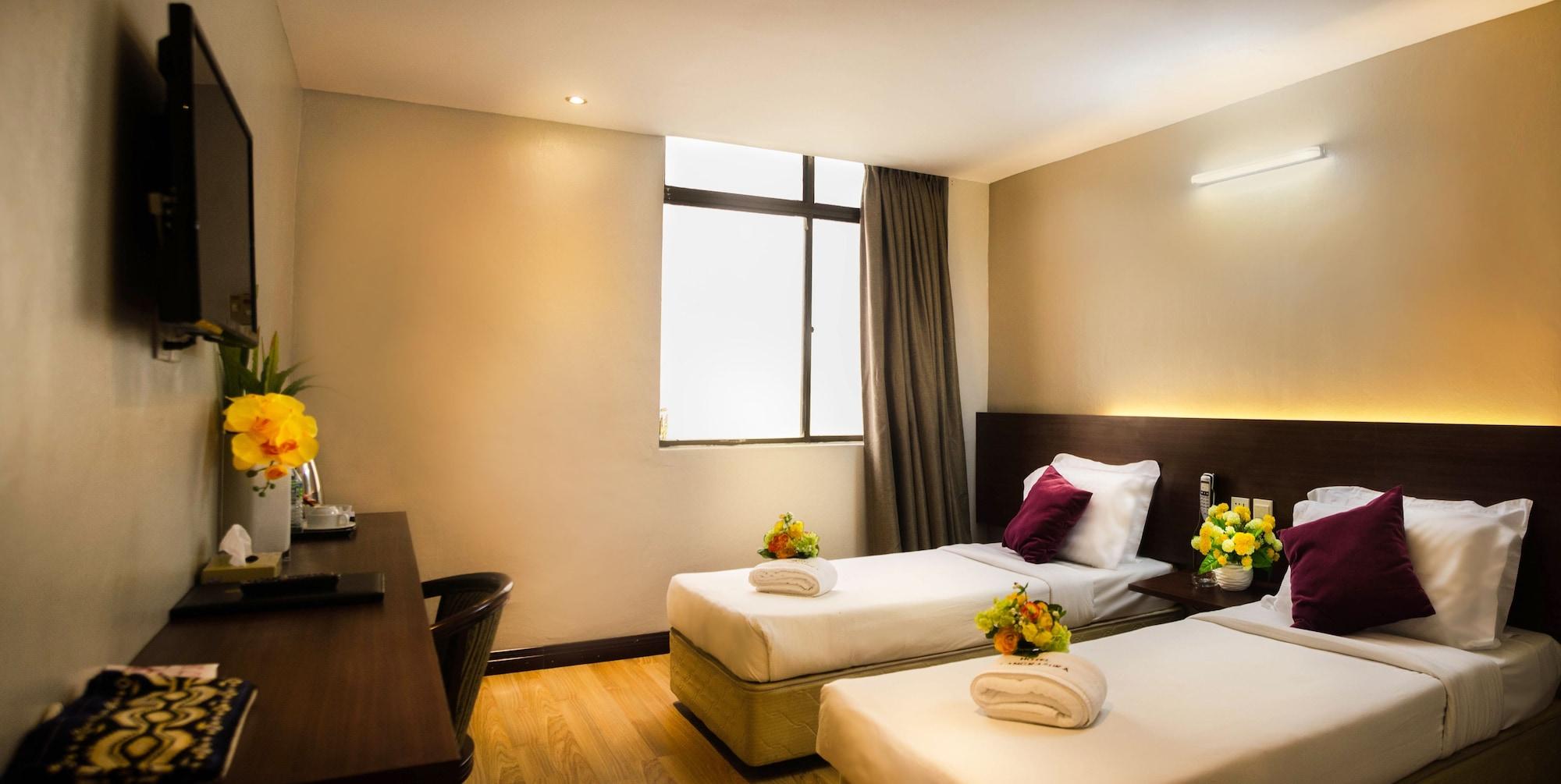 Hotel Langkasuka Langkawi Kuah Eksteriør billede