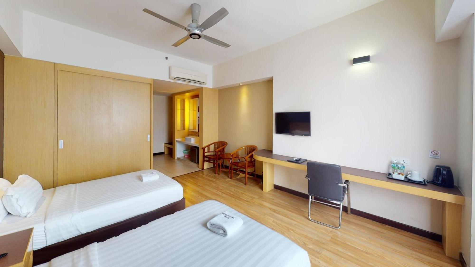 Hotel Langkasuka Langkawi Kuah Eksteriør billede