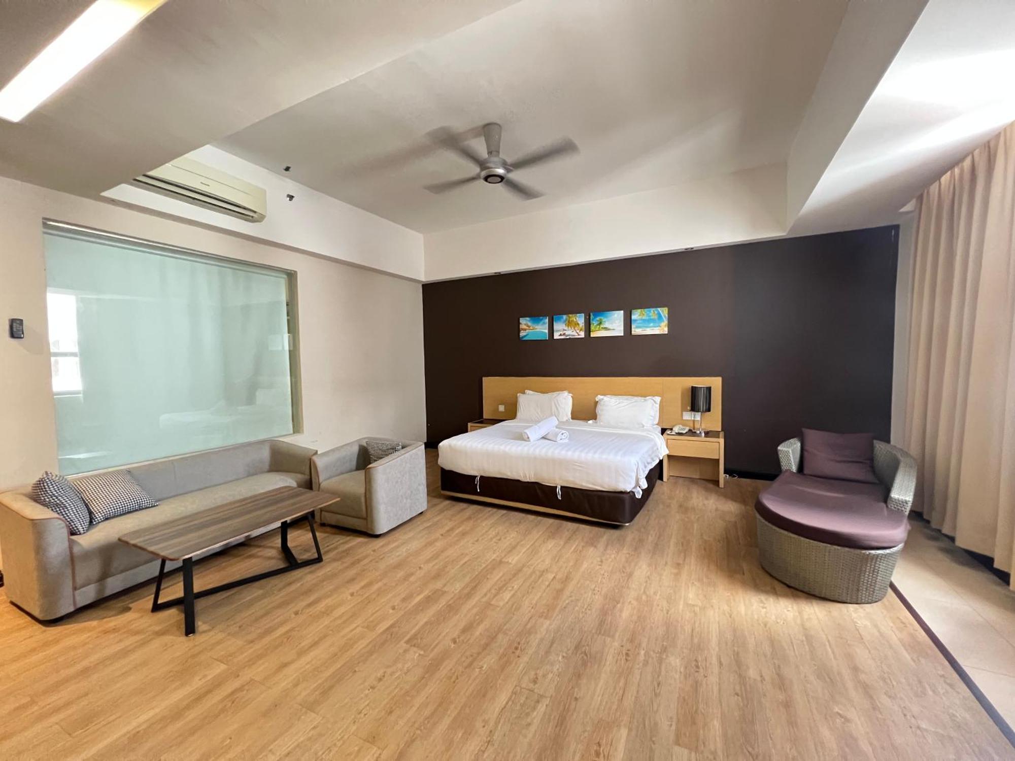 Hotel Langkasuka Langkawi Kuah Eksteriør billede