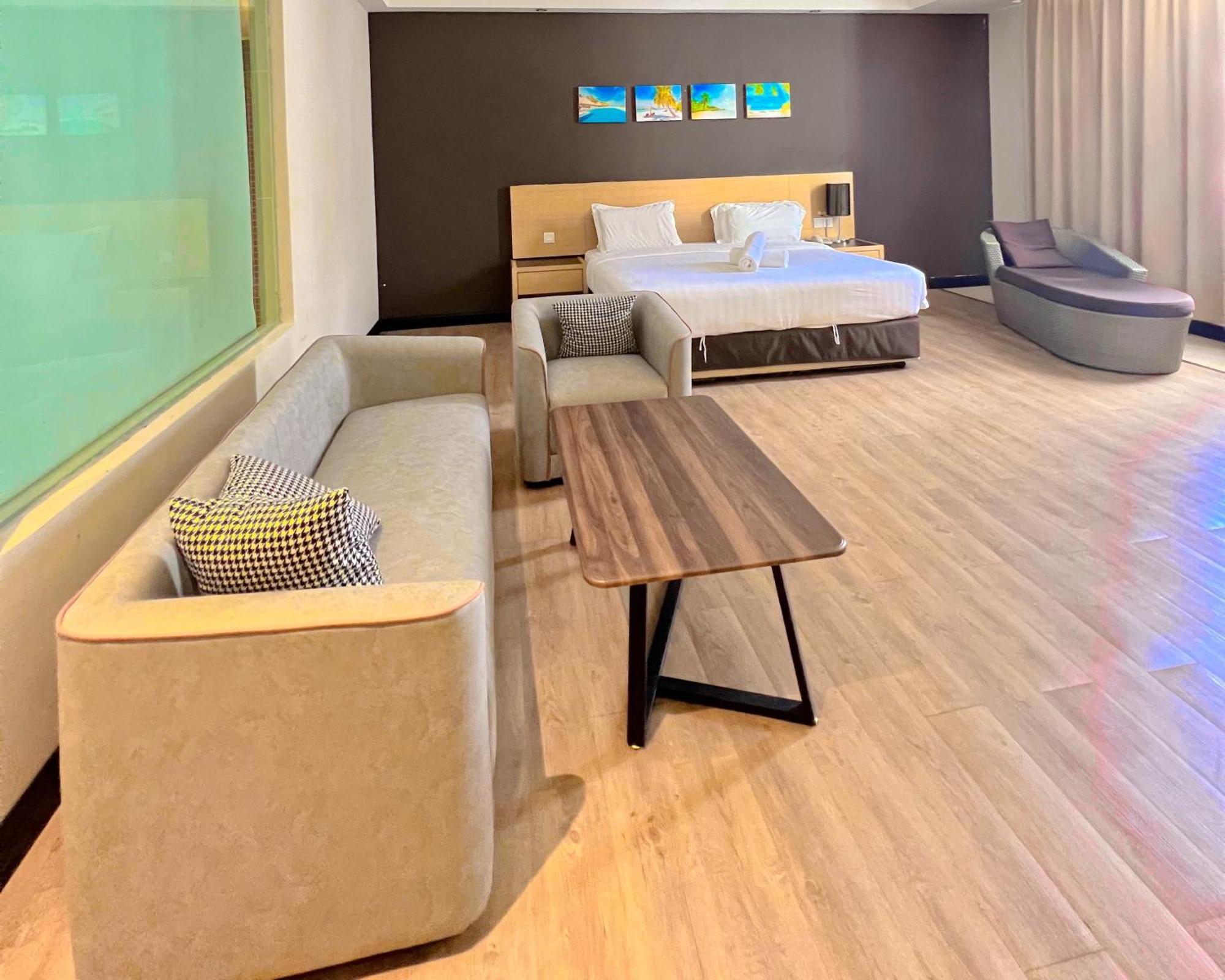Hotel Langkasuka Langkawi Kuah Eksteriør billede