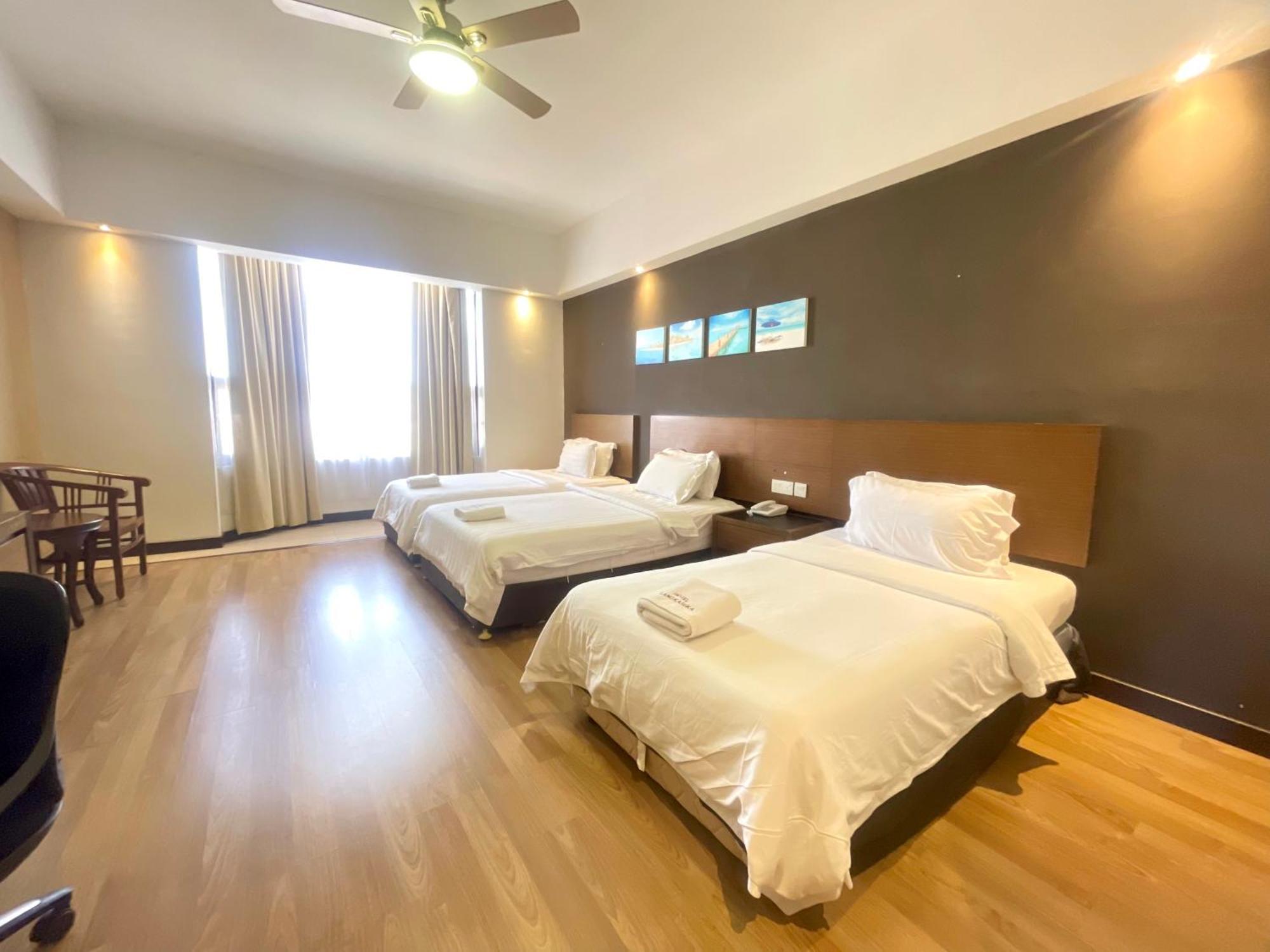 Hotel Langkasuka Langkawi Kuah Eksteriør billede